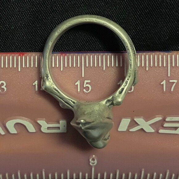 Retired James Avery Bird on a Branch Ring 7 - Picture 6 of 7